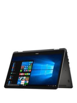 Dell Inspiron 13-5000 Series, Intel&Reg; Core&Trade; I5 Processor, 8Gb Ram, 256Gb Ssd, 13.3 Inch Full Hd Touchscreen 2-In-1 Laptop With Optional Microsoft Office 365 Home - Aluminium Silver - Laptop O